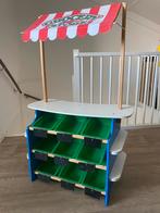 Houten kinder marktkraam, Ophalen, Gebruikt, Overige typen