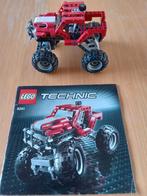 LEGO Technic 8261 off-road truck, Ophalen of Verzenden, Gebruikt, Complete set, Lego