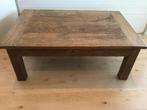 Mahoniehouten Salontafel, 100 tot 150 cm, Zo goed als nieuw, Minder dan 50 cm, Rechthoekig