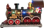 Anna's Collection kerstfiguur stoomtrein met kerstman 19 x 1, Diversen, Kerst, Ophalen, Helene Livingstyle, Helenelivingstyle@gmail.com
