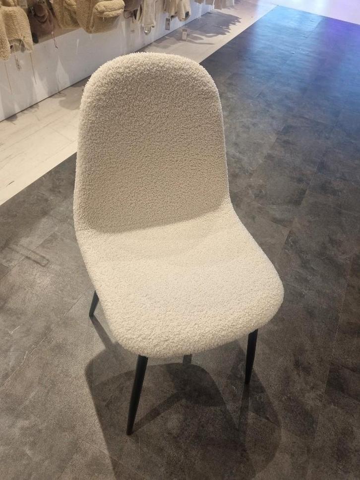 wood marije eetkamerstoel naturel, Huis en Inrichting, Stoelen, Eén, Bruin, Ophalen