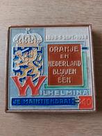 Westraven Tegeltableau Wilhelmina 1898-1938, Antiek en Kunst, Antiek | Wandborden en Tegels, Ophalen of Verzenden