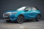 DS 3 Crossback 1.2 PureTech Grand Chic / Opera / Aut / Adapt, Auto's, DS, Euro 6, 1199 cc, Blauw, 1180 kg