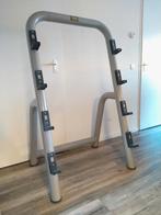 Technogym Selection Line Grey Barbell rack, Sport en Fitness, Fitnessmaterialen, Ophalen of Verzenden, Zo goed als nieuw, Overige typen