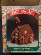 Kersthuis Kerk Dickensville - Nieuw!, Diversen, Kerst, Ophalen of Verzenden, Nieuw
