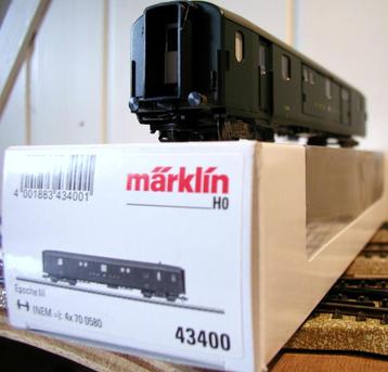 Märklin 5x SBB Leichtstahl-rijtuig in OVP beschikbaar voor biedingen