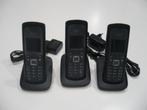 Gigaset E49 handset, 3 stuks, dect, Ophalen of Verzenden, Gebruikt, 3 handsets