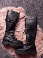 Echt lederen nikkie boots 38, Kleding | Dames, Schoenen, Nikkie, Ophalen of Verzenden, Hoge laarzen, Zo goed als nieuw