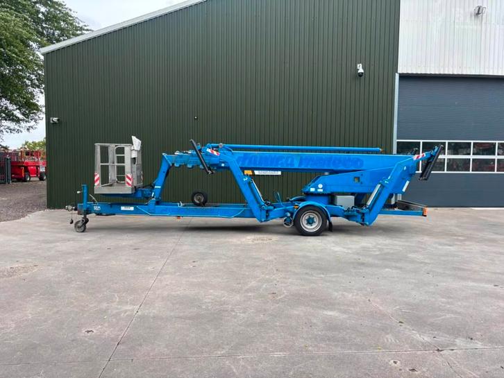 Teupen gepard 25 t aanhangwagen hoogwerker (bj 2012), Zakelijke goederen, Machines en Bouw | Liften, Steigers en Ladders