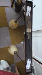 retro lamp, Ophalen, Gebruikt, Glas, Art deco?