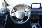 Ford FOCUS Wagon 1.0 EcoBoost 125 PK Automaat Vignale BNS, B, Auto's, Ford, Gebruikt, Met garantie (alle), Leder, 1300 kg