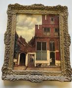 Het straatje Vermeer, Antiek en Kunst, Kunst | Schilderijen | Klassiek, Ophalen of Verzenden