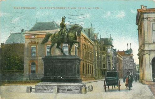 (701-084-043) Den Haag Ruiterstandbeeld van Prins Willem I, Verzamelen, Ansichtkaarten | Nederland, Zuid-Holland, Verzenden