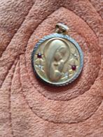 Vintage Lourdes Medaille Hanger, Ophalen of Verzenden, Gebruikt