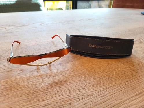 Sunblade zonnebril, Sieraden, Tassen en Uiterlijk, Zonnebrillen en Brillen | Dames, Gebruikt, Zonnebril, Overige merken, Oranje