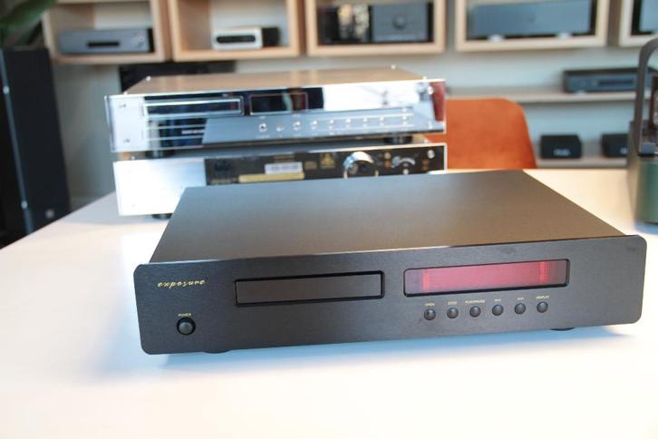 Exposure 2010 CD S 2 Cd Speler Zwart, Audio, Tv en Foto, Cd-spelers, Zo goed als nieuw, Overige merken, Ophalen of Verzenden