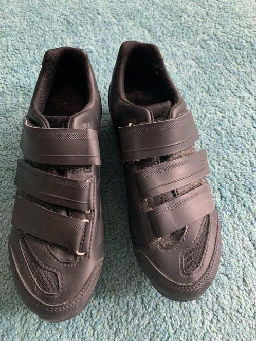 Zwarte fietsschoenen wielrenschoenen Rockrider zwart maat 39, Fietsen en Brommers, Fietsaccessoires | Fietskleding, Nieuw, Dames