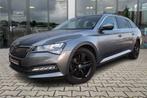Skoda Superb Combi 1.4 TSI iV Business Edition Plus | ACC |, Auto's, Stof, Gebruikt, Zwart, 4 cilinders