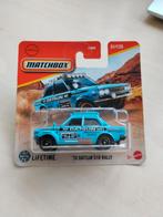Matchbox '70 Datsun 510 rally, Ophalen of Verzenden, Nieuw, Auto