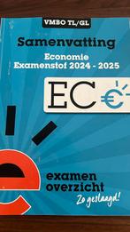 Samenvatting Examenstof Economie VMBO TL/GL, Ophalen of Verzenden, Nederlands, Overige niveaus, ExamenOverzicht