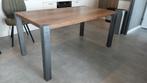 eettafel industrie look, Ophalen, Indusrie look, 50 tot 100 cm, Zo goed als nieuw