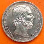 Nederland Rijksdaalder 1870 Willem III zilver, Postzegels en Munten, Munten | Nederland, Ophalen of Verzenden, Koning Willem III