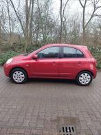 Nissan Micra 174000 km 1.2 59KW 5DR 2011 AIRCO Rood, Auto's, Voorwielaandrijving, Euro 5, Stof, 1198 cc