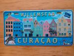 Nummerbord  nummer bord willemstad curacao, Verzamelen, Overige Verzamelen, Ophalen of Verzenden, Gebruikt