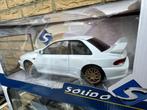 SUBARU IMPREZA 22B - WHITE - 1998 / Solido 1:18 NIEUW, Nieuw, Solido, Ophalen of Verzenden, Auto