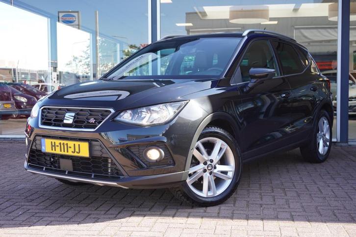 Seat Arona 1.5 TSI EVO FR Business Intense | 77.000KM | Airc, Auto's, Seat, Bedrijf, Te koop, Arona, ABS, Achteruitrijcamera, Adaptive Cruise Control