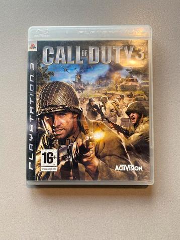 Call of Duty 3 - PS3 beschikbaar voor biedingen