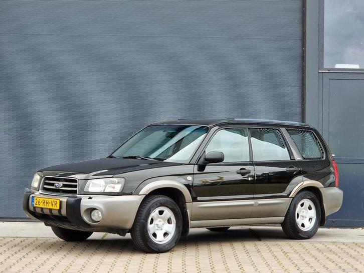Subaru Forester 2.0 AWD X AIRCO / TREKHAAK GOED ONDERHOUDEN, Auto's, Subaru, Bedrijf, Forester, ABS, Airbags, Airconditioning