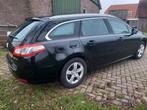 Peugeot 508 1.6 THP SW 2012 Zwart, Voorwielaandrijving, 745 kg, 74 €/maand, Zwart