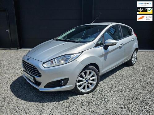 Ford Fiesta 1.0 EcoBoost Titanium, Auto's, Ford, Bedrijf, Te koop, Fiësta, ABS, Airbags, Airconditioning, Boordcomputer, Centrale vergrendeling