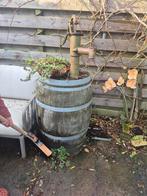 Houten wijnvat met waterpomp, Ophalen, Gebruikt, 150 liter of meer, Met pomp