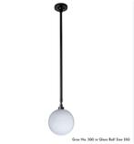 DCW Editions/ GRAS 300/ Hanglamp 4x, Ophalen, Zo goed als nieuw, Glas, Minder dan 50 cm