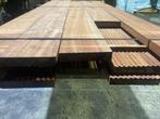 Hardhout-Angelim Vermelho-dekdelen-terrasdelen–vlonderdelen, Ophalen, Nieuw, Hout
