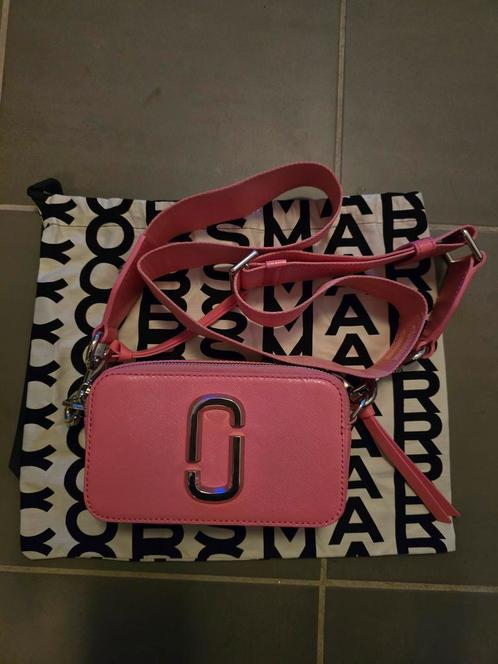 Marc Jacobs snapshot schoudertasje, Sieraden, Tassen en Uiterlijk, Tassen | Schoudertassen, Zo goed als nieuw, Overige merken