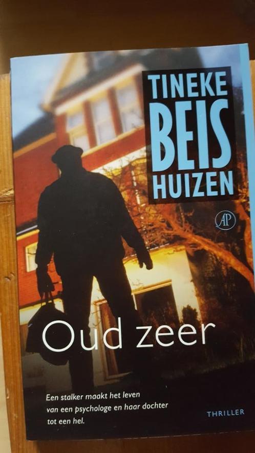 Oud zeer - Tineke Beishuizen, Boeken, Thrillers, Zo goed als nieuw, Nederland, Ophalen of Verzenden