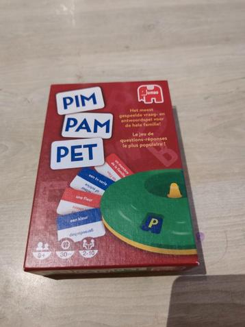 Pim Pam Pet - Vraag- en Antwoordspel beschikbaar voor biedingen