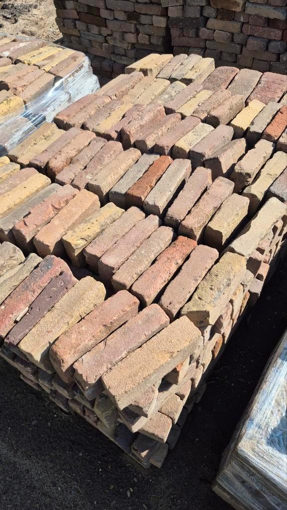 ✅️🧱"WAALTJES" PRACHTIGE KLEIKLINKERS, Tuin en Terras, Tegels en Klinkers, Klinkers, Keramiek, Ophalen of Verzenden