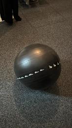Fitnessbal 65cm met pomp, Sport en Fitness, Ophalen, Zo goed als nieuw, Fitnessbal