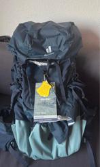 Deuter Aircontact Lite 45+10 SL - Nieuw met kaartjes!, 20 tot 30 cm, Blauw, Nieuw, Ophalen of Verzenden