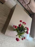 GRATIS blok tafel eric kuster style, Gebruikt, Minder dan 50 cm, Rechthoekig, 50 tot 100 cm