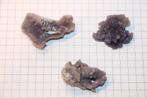 Druifagaten (3x), Verzamelen, Mineralen en Fossielen, Ophalen of Verzenden, Mineraal