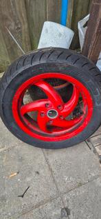 Wielen voor gilera runner 12 inch, Ophalen, Gebruikt, Overige typen