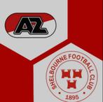 AZ - SHELBOURNE FC TICKETS, Tickets en Kaartjes, Twee personen