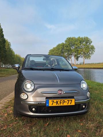 Hele gave Fiat 500C Cabrio 2013, vol opties (leer, xenon) beschikbaar voor biedingen