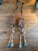 Stoere Katrol lampen, Ophalen, 50 tot 75 cm, Zo goed als nieuw, Industriel stoer