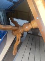 Grote ovalen eettafel, Huis en Inrichting, Tafels | Eettafels, Ophalen, 100 tot 150 cm, 200 cm of meer, Zo goed als nieuw